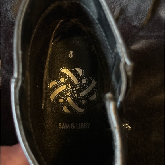 SAM & LIBBY heeled boots - Picture 2 of 3